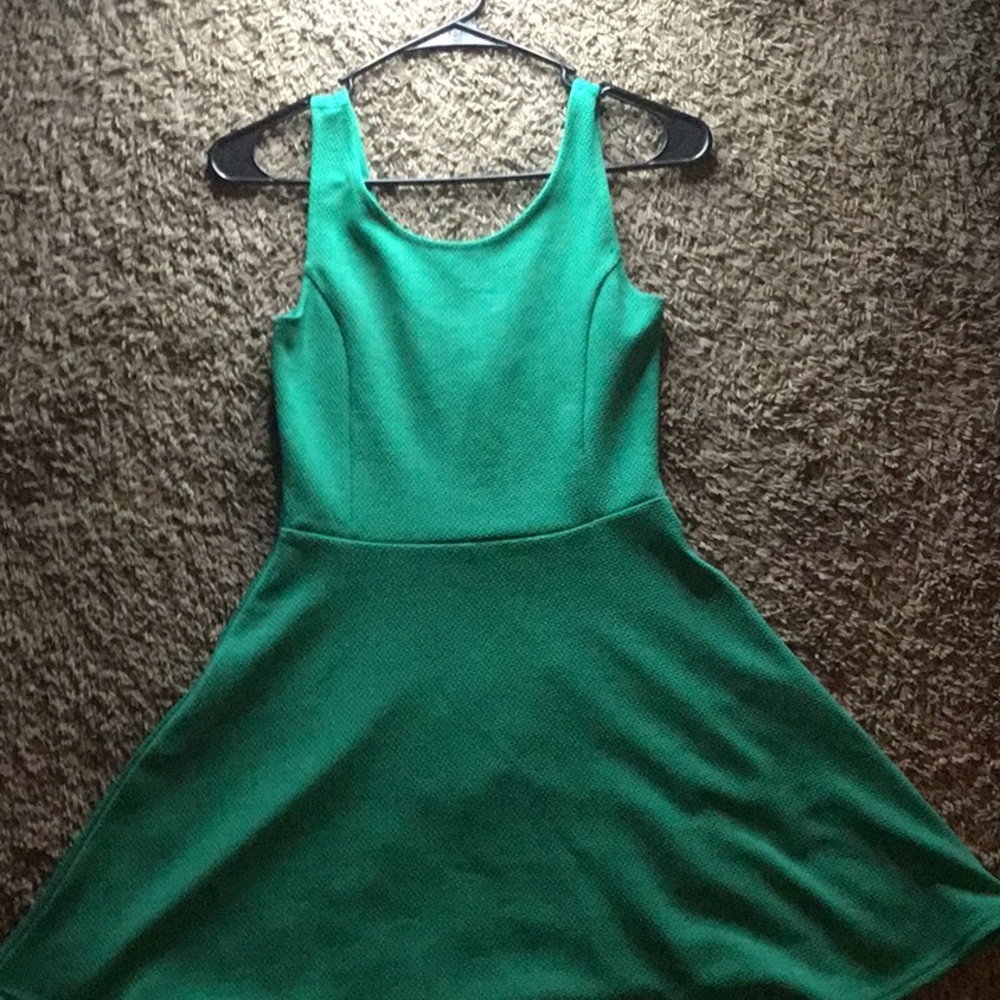 Short mini dress